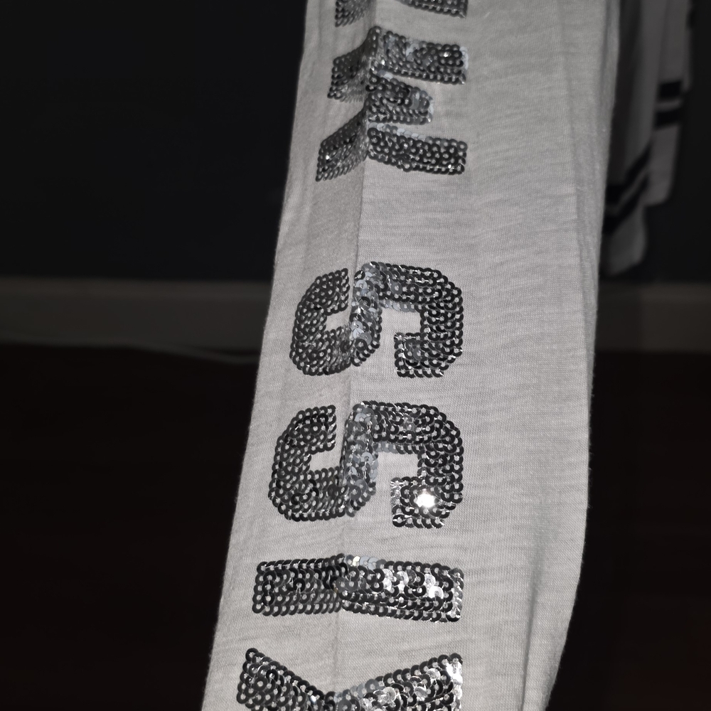 PINK By Victoria's Secret Sequin Graphic Tees - Bundle - Picture 13 of 16